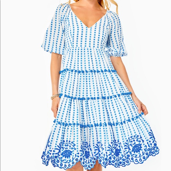 Lilly Pulitzer Sidney Midi Dress - Picture 2 of 6